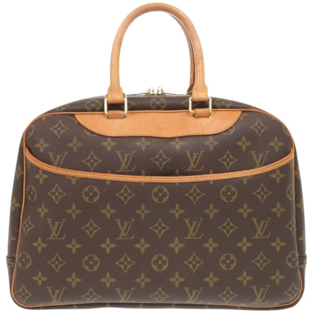 Louis Vuitton Deauville Monogram Handbag LV